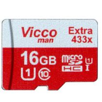 کارت حافظه ویکومن مدل Extre 433X کلاس 10 استاندارد UHS-I U1 سرعت 65MBps ظرفیت 16 گیگابایت